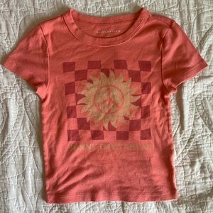 American Eagle cropped t-shirt